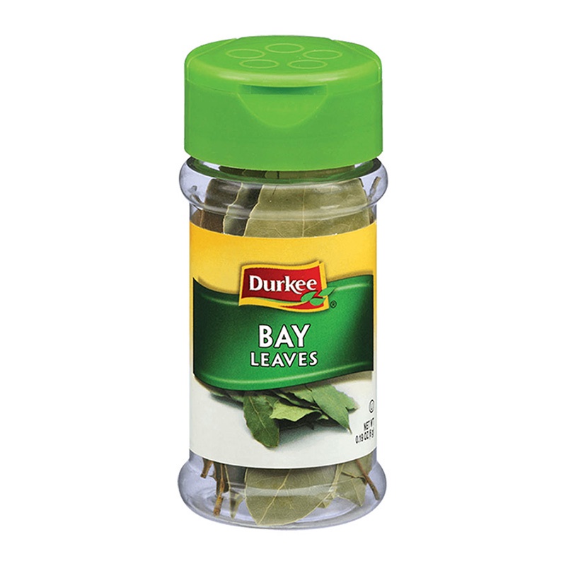 โปรโมชัน! เดอร์กี้ ใบเบย์แห้ง 6 กรัม Durkee Bay Leaves 6 g