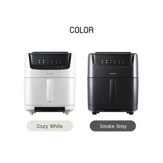 LocknLock หม้อทอดพลังไอน้ำ Active Steam Air Fryer ความจุ 7 L. รุ่น EJF881