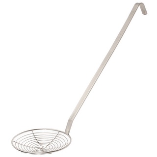 กระชอน MATFER STAINLESS FRYING SKIMMER WITH PLAIN HANLDE