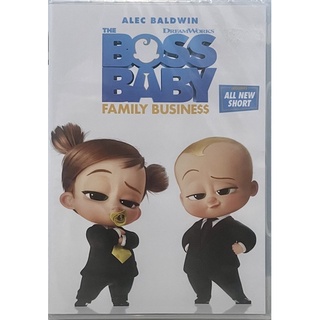 The Boss Baby: Family Business (2021, DVD) / เดอะ บอส เบบี 2 (ดีวีดี)