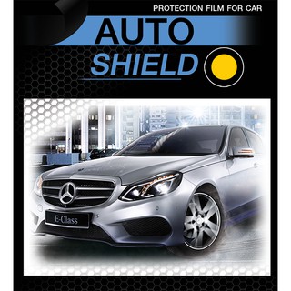 ฟิล์มกันรอยมือจับประตู 4 ชิ้น Benz E-Class W212 2013-2015