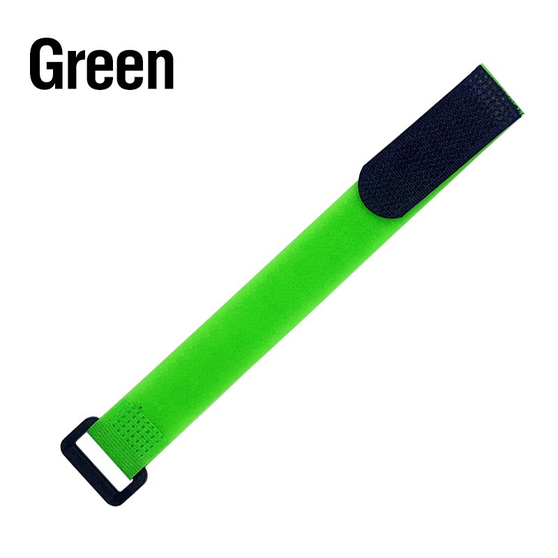 Tokushima สายรัดคันเบท ไนล่อนตีนตุ๊กแก ยาว 20 cm จำนวน 1 ชิ้น - รูปที่ 6