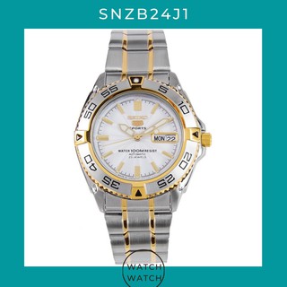 นาฬิกาผู้ชาย Seiko 5 Sports รุ่น SNZB24J1 Automatic Mens Watch