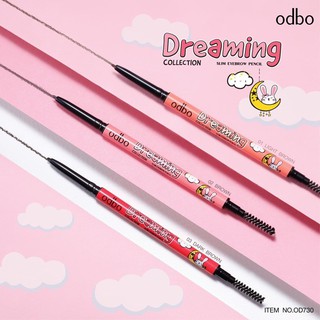 คิ้วสลิมDreaming od730.ดินสอเขียนคิ้วเขียนลื่นเขียนง่าย