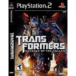 แผ่นเกมส์ Transformers Revenge of The Fallen PS2 Playstation2 คุณภาพสูง ราคาถูก