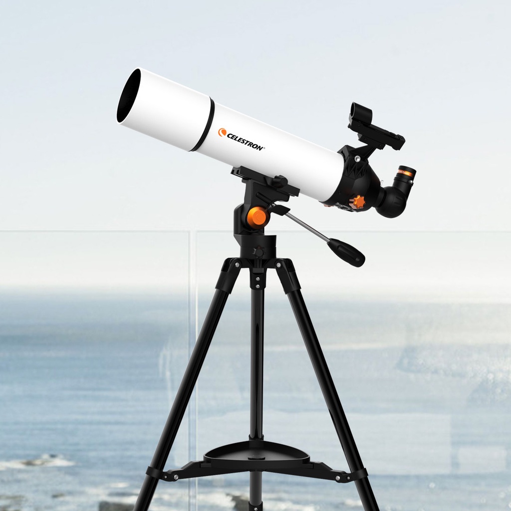 Celestron SCTW-80 กล้องโทรทรรศน์ดาราศาสตร์ ซูม HD 80 มม. จุดสีแดง กําลังขยายสูง