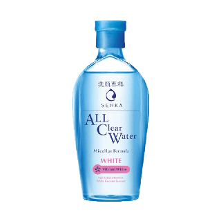 SENKA All Clear Water Micellar ที่เช็ดเครื่องสำอาง 230ml