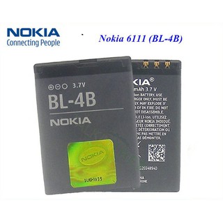 แบตเตอรี่ Nokia 6111 (BL-4B)