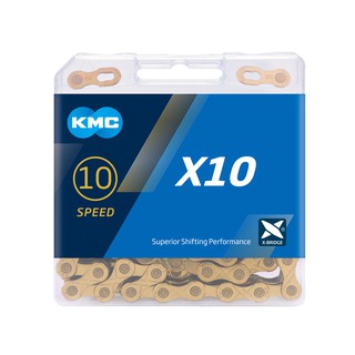 โซ่จักรยาน KMC X10 (For 10 Speed)