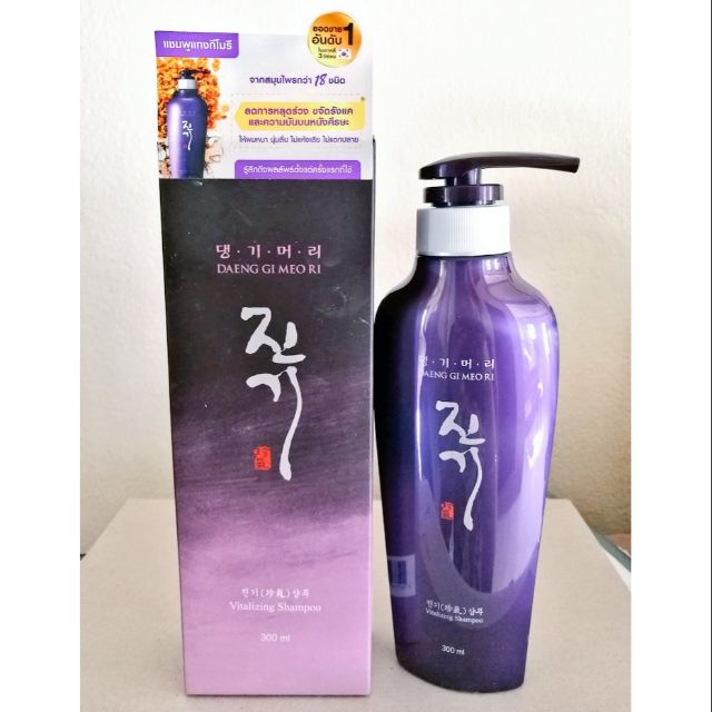 Daeng Gi Meo Ri แทงกิโมริ แชมพูเกาหลี 300 Ml(1ขวด) | Shopee Thailand