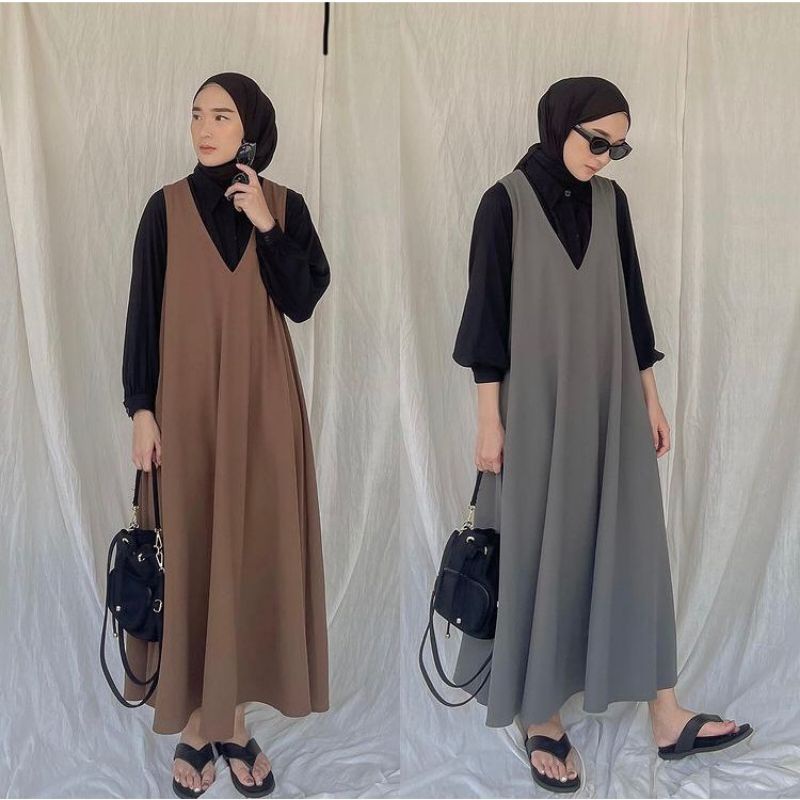 YUBIN MUSLIM DRESS BASIC