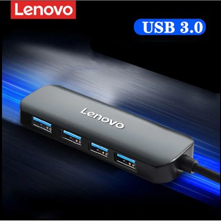 ⚡  USB 3.0  ⚡ อะแดปเตอร์  HUB Lenovo USB Expander 3.0 อินเตอร์เฟซ Converter Typec Dock Dock Notebook USB Dibrary Develop