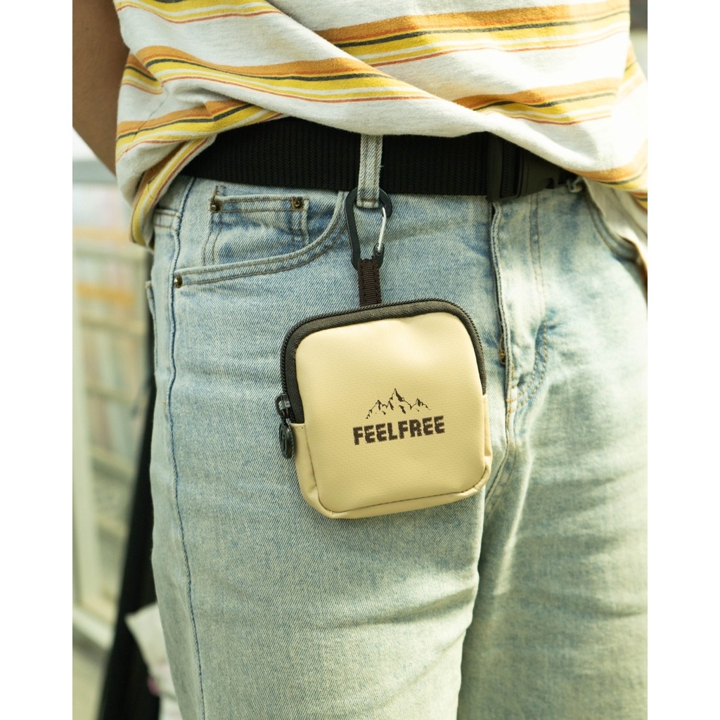 [NEW ARRIVAL] FEELFREE CARD BAG กระเป๋าเก็บหูฟัง ใส่เหรียญ ใส่บัตร ผ้ากันน้ำ