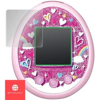 Tamagotchi On ,Meet film Series Film Myabix Overlay Flex ใส กันรอยขีดข่วน นำเข้าจากญี่ปุ่นแท้