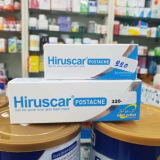 Hiruscar postacne ฮีรูสการ์ เจลรักษาแผลเป็นจากสิว