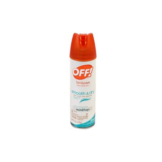 สเปรย์กันยุง OFF SMOOTH&amp;DRY 4OZ | OFF | ไล่สัตว์และแมลงรบกวน อุปกรณ์ความสะอาด จัดเก็บและทำความสะอาด สเปรย์กันยุง OFF SMO