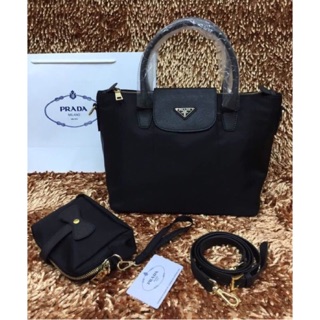 🎉Prada nylon 2in1