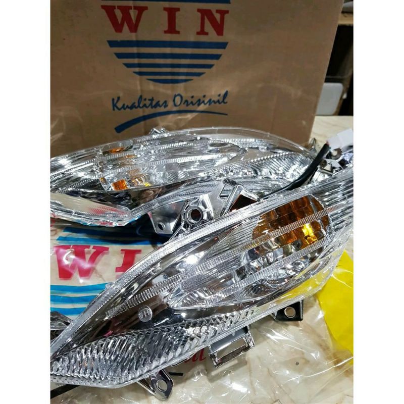 WIN-ไฟเลี้ยวหน้าสําหรับ honda Spacy คาร์บูเรเตอร์ Spacy fi คู่ซ้ายและขวา