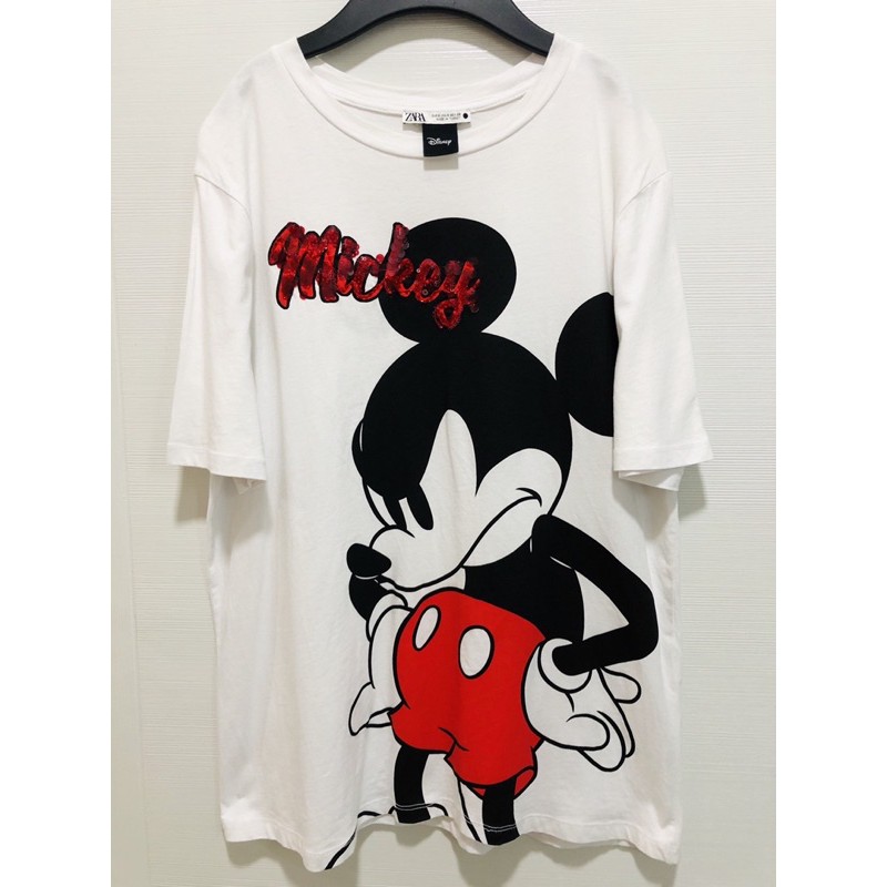 เสื้อยืด Zara T-shirt Disney Mickey
