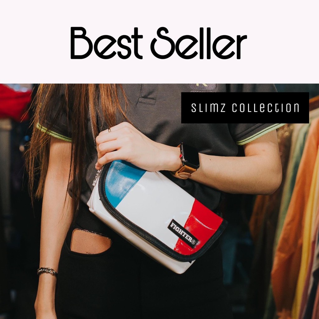 กระเป๋าผ้าใบกันน้ำ Fighter