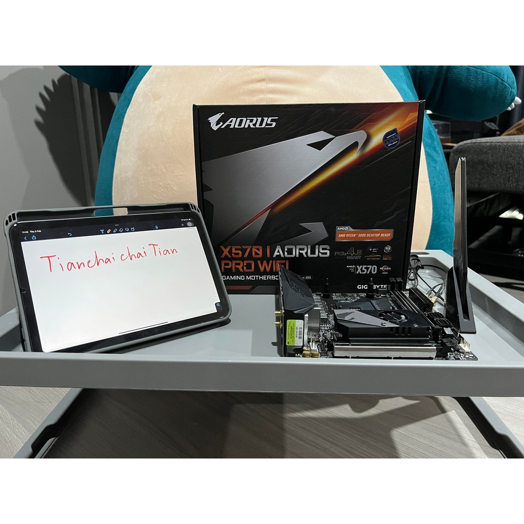 Aorus X570i Pro WIFI (มือสอง)