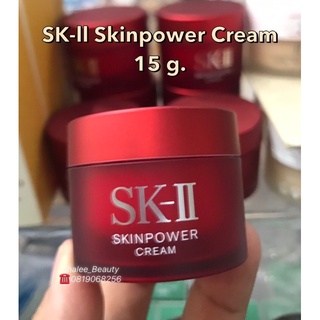 ครีมบำรุงลดริ้วรอย  SK-II;Sk-ll Skinpower Cream 15 g.