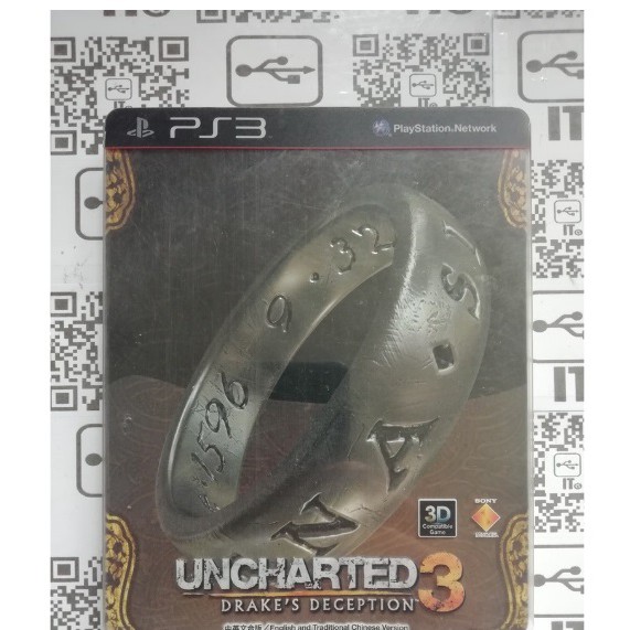 UNCHARTED 3: Drake's Deception™ Collector's Edition Game PS3 เกมส์ PlayStation 3(เพลย์สเตชั่น 3) สินค้ามือสอง