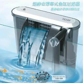 JENECA XP-09 / XP-11 / XP-13 กรองแขวนตู้ปลา ปั๊มน้ำเงียบ ประหยัดไฟ แรงดันดี เหมาะกับตู้ปลา 16–24 นิ้ว