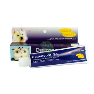 Dermacoat
Dermacoat Gel Dog Cat Supplement อาหารเสริมบำรุงผิว เจลบำรุงผิว เจลบำรุงผิวหนัง เ