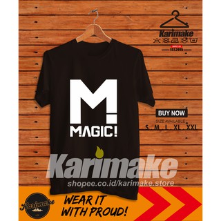 เสื้อยืดผ้าฝ้ายพิมพ์ลายแฟชั่น เสื้อยืด พิมพ์ลาย Magic Band Music