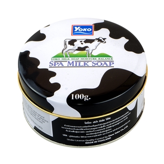 YOKO SPA MILK SOAP (100g.) โยโกะ สปามิลค์โซป (100g.)