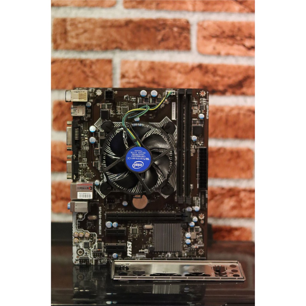 mb+cpu intel i5 6500 3.2ghz+mb h110mpro เเรงๆ