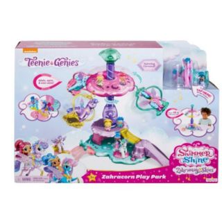 ของงเล่นชิมเมอร์แอนด์​ชาย​ตุ๊กตา​จิ๋ว Shimmer &amp;​ Shine playset