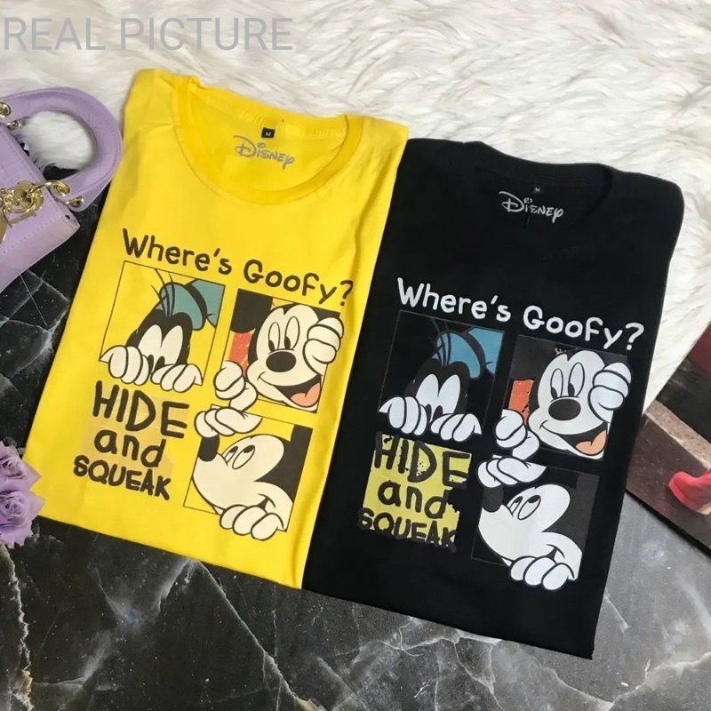 เสื้อยืด ZARA WHERES GOFY DISNEY ZARA PREMIUM T-Shirt