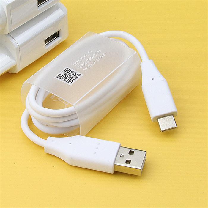 สําหรับ LG 100 ซม.ประเภท A ถึง Type C fast charging Data Cable สําหรับ LG G7 thinq G6 G5 V10 V20 v35