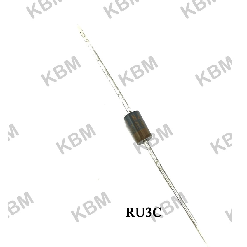 DIODE ไดโอด RG4A RU2 RU2AM RU3C RU3A รูปที่ 5