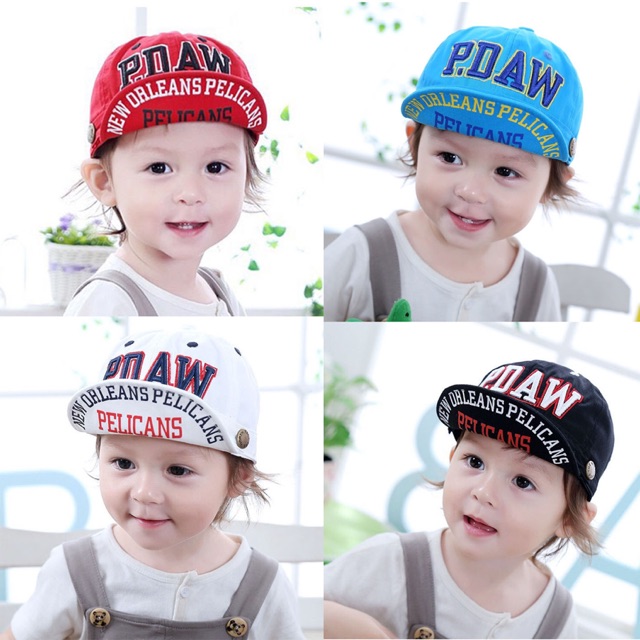 หมวกเก็บของเด็ก หมวกเด็กน่ารัก