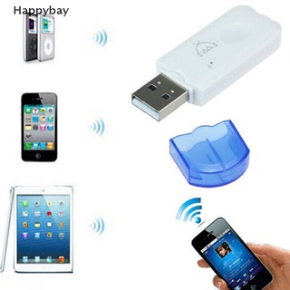 <Happybay> USB Bluetooth Stereo Audio Music Wireless Receiver Adapter For Car Home Speaker Hot Sale