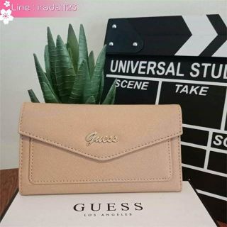 Guess leather wallet ของแท้ ราคาถูก