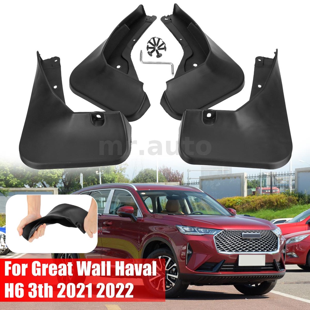 บังโคลนรถยนต์ อุปกรณ์เสริม สําหรับ Great Wall Haval Hover 3TH H6 2021-2022 4 ชิ้น