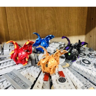 Takara Tomy Bakugan Battle Planet Dragonoid Drago Set Japan #บาคุกัน