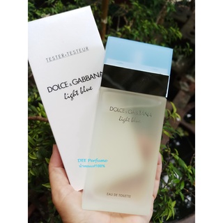 D&amp;G Light blue for women EDT 100ml. น้ำหอมแท้100%