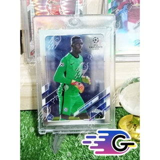 การ์ดนักฟุตบอล 2020-21 Topps Chrome UEFA Champions League #38 edouard mendy (RC)