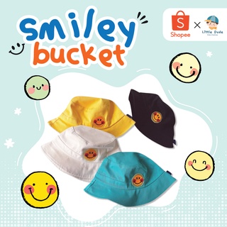 หมวกบัคเก็ต bucket หมวกเด็ก smiley bucket