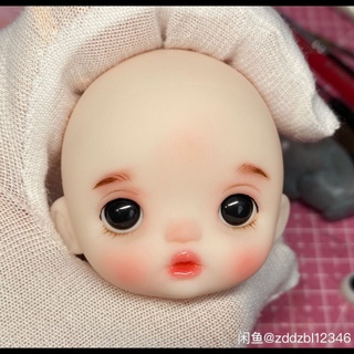 Ob11 Bjd 1/8 หัวตุ๊กตาของขวัญวันเกิด