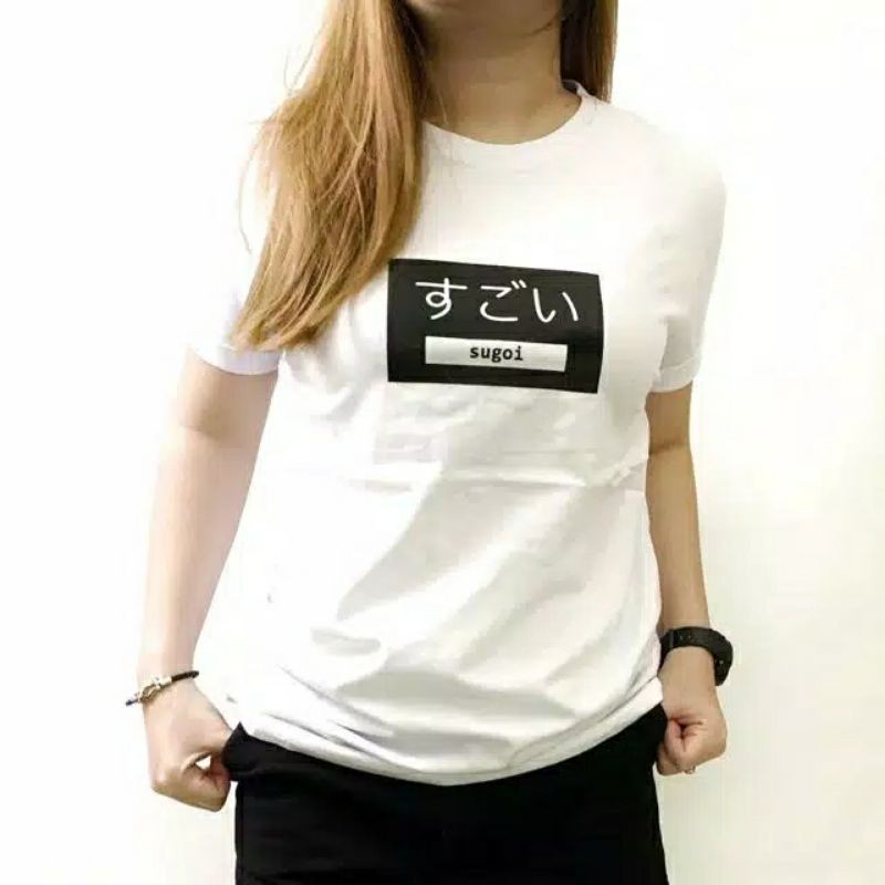 เสื้อยืด SUGOI JAPAN GIRLS DISTRO