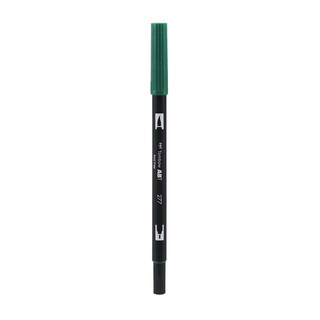 ปากกาพู่กัน 2 หัว TOMBOW AB-T 277 DARK GREEN (PC)