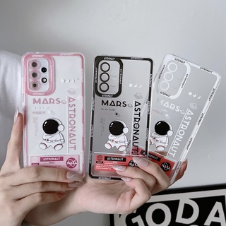 เคสโทรศัพท์ซิลิโคน กันกระแทก ลายการ์ตูนนักบินอวกาศ สําหรับ Vivo V21 V21e V23e V23 V20 S1 Pro 5G