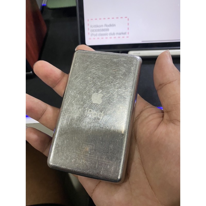 ipod classic gen5.5 30GB - mosktk - ThaiPick