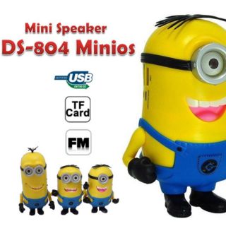 ลำโพงมินิ​ USB สำหรับคอมพิวเตอร์และมือถือ​ #Minion